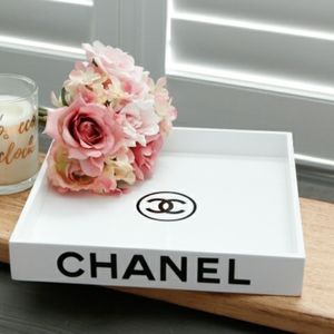 Chanel table tray